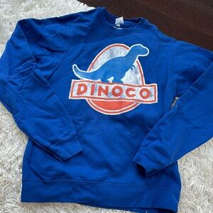 Disney Cars- Dinoco Sweatshirt EUC